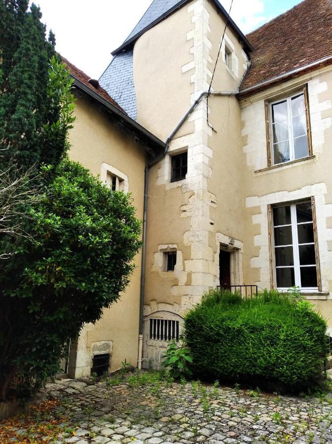 Aparthotel Le Logis De Saint Cyr Issoudun Exterior foto